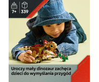 LEGO Jurassic World 76970 Mały dinozaur Dolores: aquilops - 1331733 - zdjęcie 4
